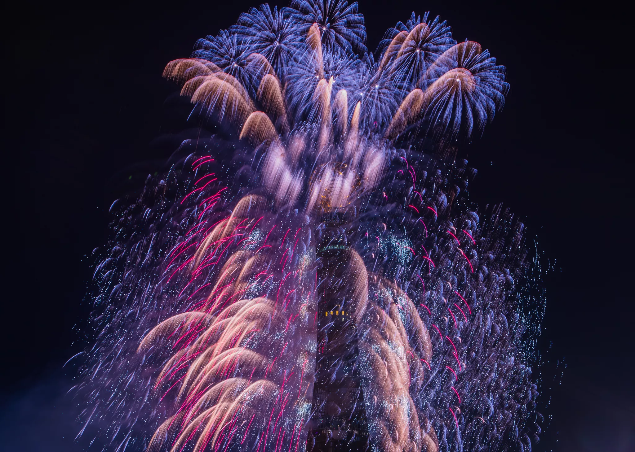 Selecting music that suits both client and audience tastes is key to a successful fireworks show